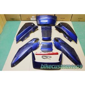 ホンダ フュージョン MF02 アッパー カウル 外装 艶あり緑 グリーン