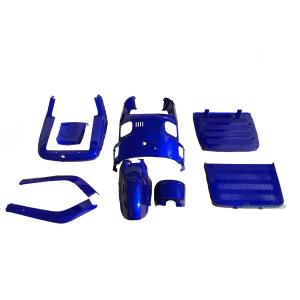 ジャイロ キャノピー TA02 TA03 インナー カウル 内装 塗装済み 艶あり