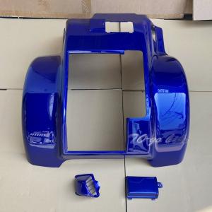 ジャイロX TD01 TD02 外装 インナーセット カウル 艶あり黒 ブラック