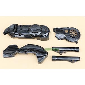 スズキアドレスV125 メッキカバー3点セット スズキ（SUZUKI） アドレスV125/G CF46A クランクケースカバー