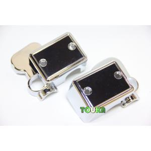 マジェスティ 250/C SG03J メッキ スイッチカバー スイッチボックス 5