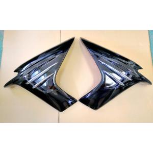 マジェスティ 250/C SG03J エアロ サイド カウル 艶あり黒 マジェスティ 250/C SG03J エアロ サイド カウル 艶あり黒