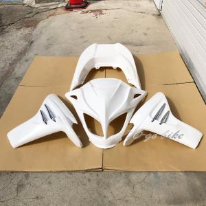 セール マジェスティ250C SG03J エアロ サイドカウル 外装 艶あり黒