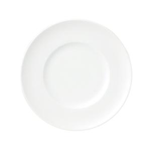 白い食器 お皿 おしゃれ プレッツァW11吋ディナー 直径28cm 大皿 リム付き 丸 食器 お皿 おしゃれ 白 プレート シンプル 業務用 大口注文OK stockヤ｜touki-furusato