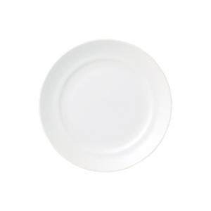 白い食器 お皿 おしゃれ プレッツァN8吋デザート 直径21.3cm 丸 食器 お皿 おしゃれ 白 プレート シンプル 業務用 大口注文OK stockヤ｜touki-furusato
