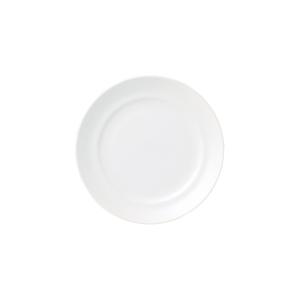 白い食器 お皿 おしゃれ プレッツァN6.5吋パン皿 直径17.4cm 丸 食器 お皿 おしゃれ 白 プレート シンプル 業務用 大口注文OK stockヤ｜touki-furusato