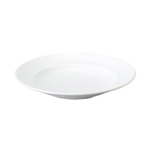 白い食器 おしゃれ プレッツァN8吋スープ皿 直径21.8cm 丸 食器 おしゃれ 白 シンプル 業務用 大口注文OK stockヤ｜touki-furusato