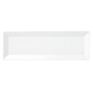 ブランシェ 白 33長角皿 スリム 白い器 洋食器 長角プレート（L） 業務