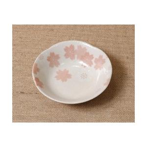 サクラ草です。新品美濃焼　コバルトリム長皿　焼き物皿ペア2枚セット他 食器 お皿 おしゃれ 美濃焼の可愛いサクラのプレート 志野さくら梅型