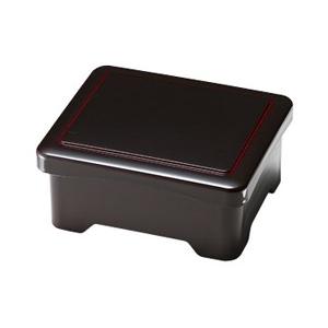 うな重 重箱 食器 おしゃれ A 若丸丼重 漆調溜内朱（重箱 幅16.6cm×14.2cm 高さ7....