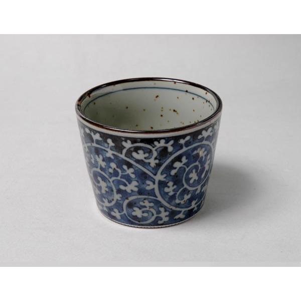 食器 おしゃれ そばちょこ 濃唐草そば猪口 美濃焼 国産 日本製 蕎麦ちょこ 和食器