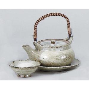 土瓶蒸し 食器 おしゃれ 織部平型土瓶むし 200cc 耐熱 本格 料亭 trys