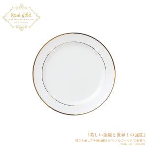 食器 おしゃれ お皿 リアルゴールド6.5吋パン皿 直径16.7cm 強化磁器