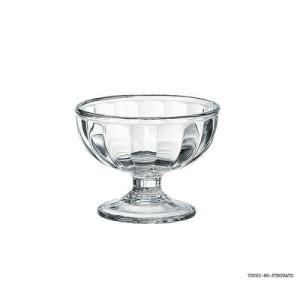 ガラスカップ アイスカップ アトランティック アイスクリーム  デザートカップ アイスクリームカップ...