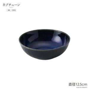 食器 おしゃれ ネプチューンRK40小鉢 直径12.5cm 紺色 ネイビー 軽量 うすかる ボール ...