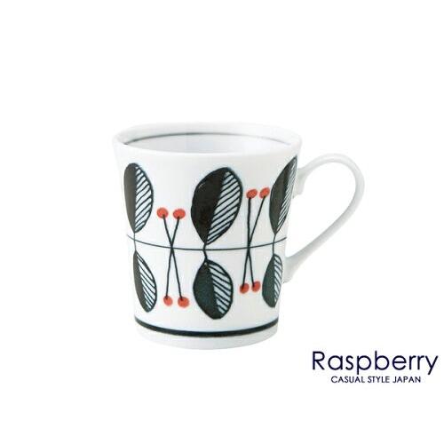 マグカップ 食器 おしゃれ ラズベリーYKマグ 330cc 軽量 うすかる 白磁 マグカップ 藍色 ...