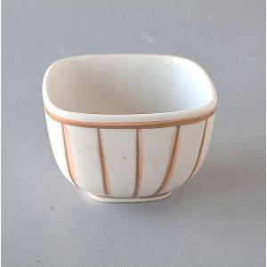 茶道具 菓子器 ガラス 硝子 菓子皿 氷点 新倉晴比古作 茶道 : 茶道具