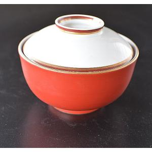 蓋つき碗 白 藍ライン 深型 煮物碗 汁椀 : 暮らしの器 - 通販 - Yahoo