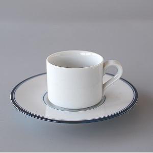 DANSK（ダンスク） コーヒーカップ＆ソーサー 180ml アラベスク （ 食