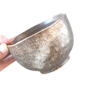 こどんぶり モスグリーン 白模様の詳細画像2