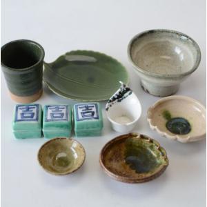 茶道具 蓋置 井筒 朝顔 高野昭阿弥作 和楽庵 井戸筒 : 茶道具いまや