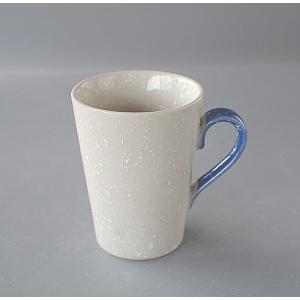 マグカップ 粉雪 ピンク ブルーの詳細画像3