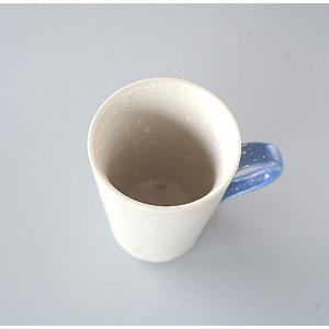 マグカップ 粉雪 ピンク ブルーの詳細画像4