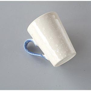 マグカップ 粉雪 ピンク ブルーの詳細画像5