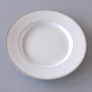 DANSKの白い大皿 DANSK（ダンスク） プラター 大皿 ホワイト 訳あり : 暮らしの器