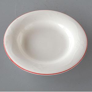 茶道具 菓子器 銘々皿 輪島塗り 鉄線蒔絵 半月形 天然木製 5枚セット