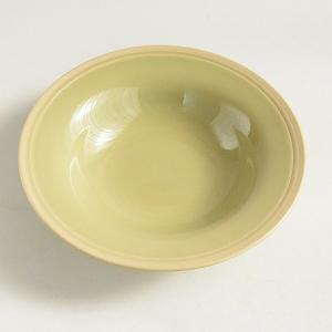 リンドスタイメスト 抹茶グリーン　スープ/パスタ皿｜toukistudio