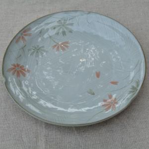 大皿 大盛皿 孔雀 尺皿 31cm : 陶器スタジオ - 通販 - Yahoo!ショッピング