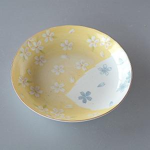 中皿 和心 京桜 : 陶器スタジオ - 通販 - Yahoo!ショッピング