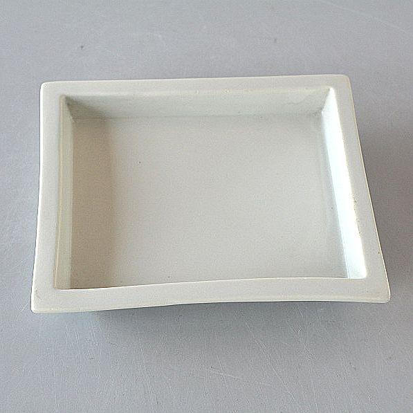 中皿 長角皿 縁高 白