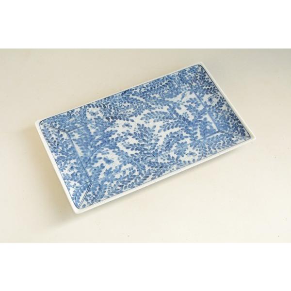 長角皿 中皿 萩