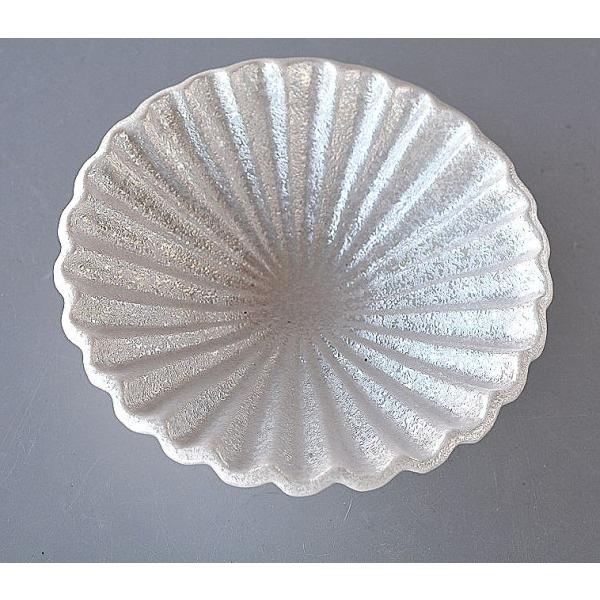 中皿 盛皿 放射状 ラメ