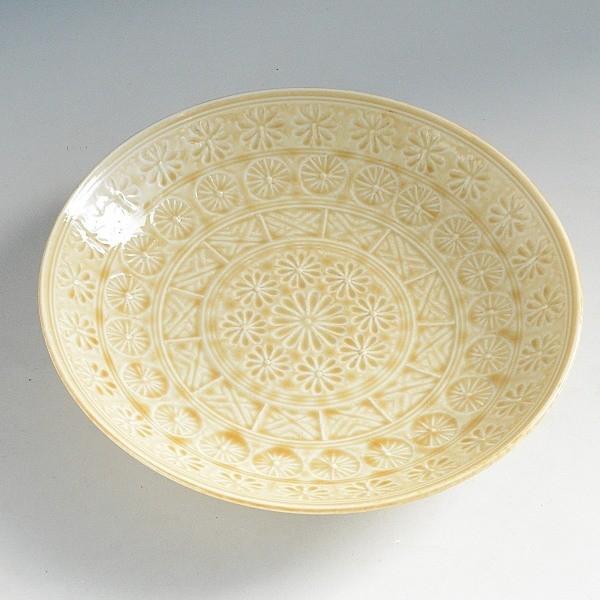 印花　中皿　スープ皿