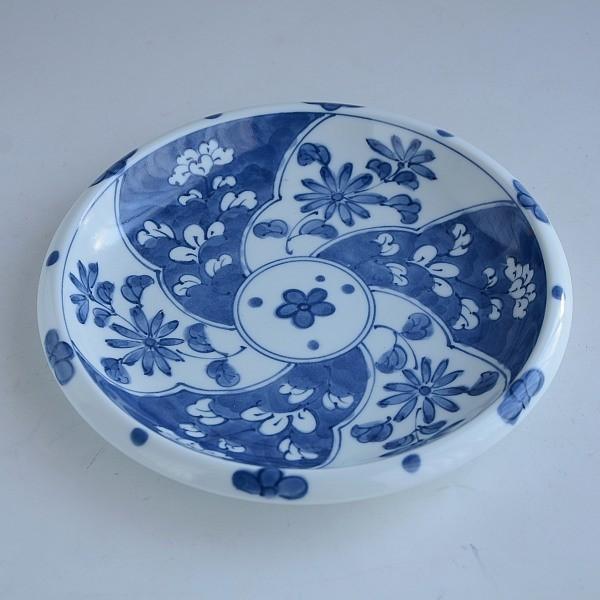 和心 花渦 盛皿