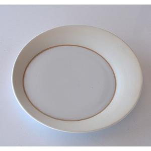 中皿 二重丸 ずらし 白