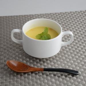 両手付きスープカップ スタッキング仕様 DIA...の詳細画像2