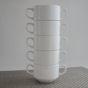 両手付きスープカップ スタッキング仕様 DIA...の詳細画像3