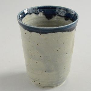 石目 貫入青縁 焼酎カップ
