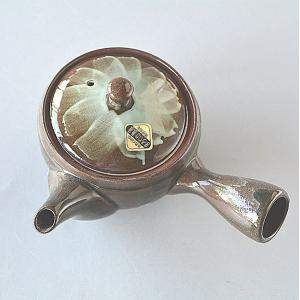 木製 急須 天然木 くり抜き 一体型 漆塗り 漆器 和食器 ティーポット
