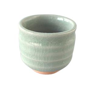 茶道具 飾扇子 飾り扇子 直筆 春日似牛歩 久田宗也宗匠筆 約36.6cm