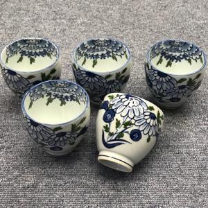 茶道具/莨盆 山本貞斎 鵬雲斎好 銀杏透 手付煙草盆 煙菅2本付 栗山園オンライン通販部 / 【出物】 鵬雲斎好写菊水透手付莨盆 山本貞斎