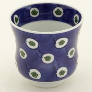 源右衛門窯 染錦絵変り手造り 湯呑 No.2 : 陶器たて石 Yahoo!店 - 通販