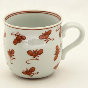 源右衛門窯 染錦山水絵 飯碗 有田焼 ご飯茶碗 : 陶器たて石 Yahoo!店
