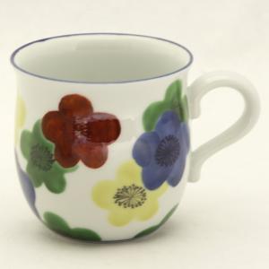 源右衛門窯 染錦山水絵 飯碗 有田焼 ご飯茶碗 : 陶器たて石 Yahoo!店
