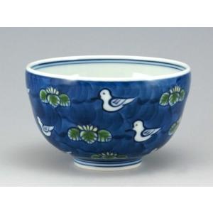 有田焼源右衛門窯　染錦山水絵茶碗 染錦山水絵 飯碗 ｜ 有田焼の源右衛門窯公式オンラインショップ