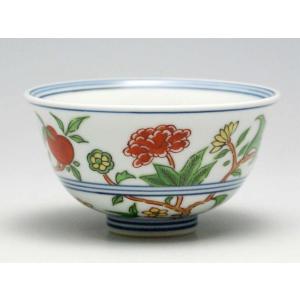 源右衛門窯 染錦薊絵 飯碗 有田焼 ご飯茶碗 : 陶器たて石 Yahoo